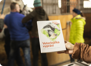Jak jsme vydali a prodali knihu Veterinářka vypráví