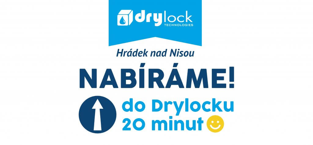 Bilboard Drylock – náborová kampaň